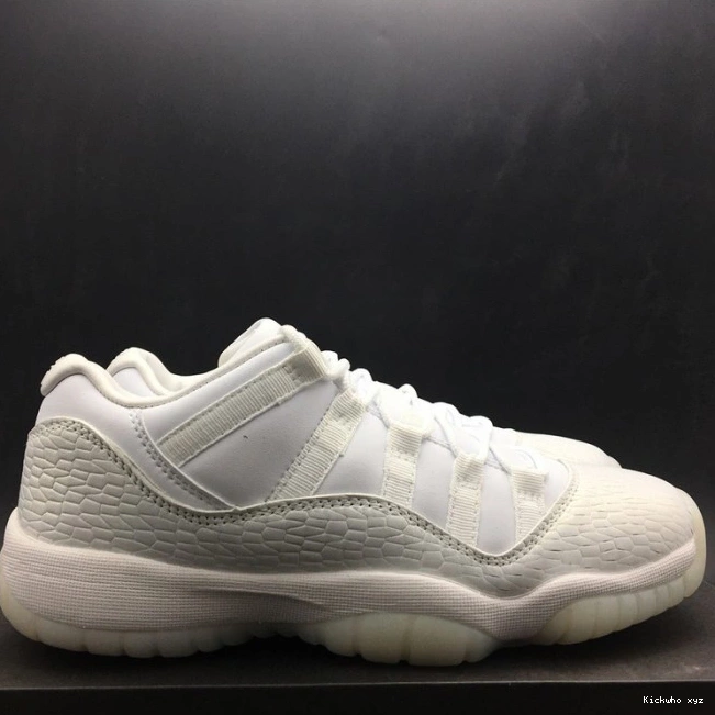Frost 11 Jordan Heiress 897331-100 Air White Low 0726